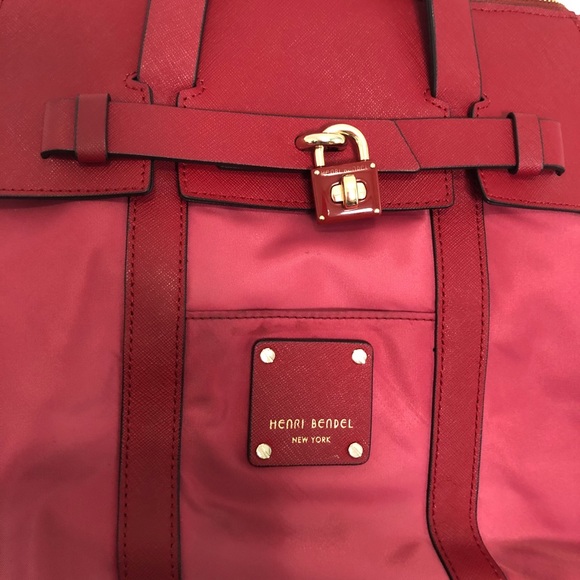 Henri Bendel Jetsetter Convertible Backpack - Picture 6 of 12